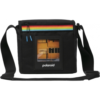 Kameru somas - POLAROID BOX BAG FOR NOW AND I-2 BLACK 6289 - ātri pasūtīt no ražotāja