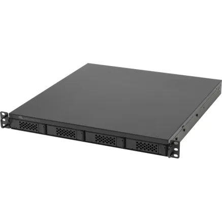 OWC FLEX 1U4 RACKMOUNT THUNDERBOLT X 4 DRIVES + PCIE SLOT (SOFTRAID FOR MAC/PC INCL) 48TB (4X12TB) OWCTB3F1U0D048