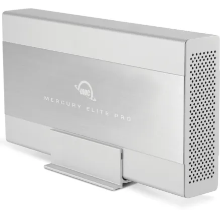 OWC MERCURY ELITE PRO 7200RPM STORAGE SOLUTION WITH USB3.1 GEN 1 + ESATA + FW800/400. 8TB OWCME3QH7T8.0
