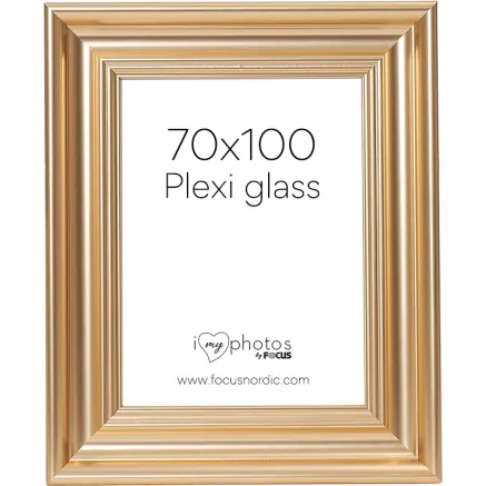 FOCUS CHARLESTON GOLD 70X100 PLEXIGLASS 114408