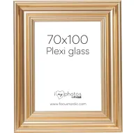 Photo Frames - FOCUS CHARLESTON GOLD 70X100 PLEXIGLASS 114408 - quick order from manufacturerPhoto Frames - FOCUS CHARLESTON GOLD 70X100 PLEXIGLASS 114408 - quick order from manufacturer