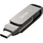 USB memory stick - LEXAR JUMPDRIVE DUAL DRIVE D400 TYPE-C/TYPE-C & TYPE-A, UP TO 100MB/S READ (USB 3.1) 32GB LJDD400032G-BNQNG - quick order from manufacturer