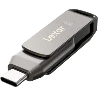 USB memory stick - LEXAR JUMPDRIVE DUAL DRIVE D400 TYPE-C/TYPE-C & TYPE-A, UP TO 100MB/S READ (USB 3.1) 32GB LJDD400032G-BNQNG - quick order from manufacturerUSB memory stick - LEXAR JUMPDRIVE DUAL DRIVE D400 TYPE-C/TYPE-C & TYPE-A, UP TO 100MB/S READ (USB 3.1) 32GB LJDD400032G-BNQNG - quick order from manufacturer