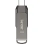 USB memory stick - LEXAR JUMPDRIVE DUAL DRIVE D400 TYPE-C/TYPE-C & TYPE-A, UP TO 100MB/S READ (USB 3.1) 32GB LJDD400032G-BNQNG - quick order from manufacturer