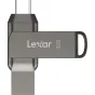 USB memory stick - LEXAR JUMPDRIVE DUAL DRIVE D400 TYPE-C/TYPE-C & TYPE-A, UP TO 100MB/S READ (USB 3.1) 32GB LJDD400032G-BNQNG - quick order from manufacturer