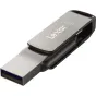 USB Flash Drives - LEXAR JUMPDRIVE DUAL DRIVE D400 TYPE-C/TYPE-C & TYPE-A, UP TO 130MB/S READ (USB 3.1) 64GB LJDD400064G-BNQNG - quick order from manufacturer