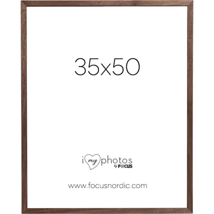 FOCUS SOUL WALNUT VENEER 35X50 120946