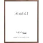 Photo Frames - FOCUS SOUL WALNUT VENEER 35X50 120946 - quick order from manufacturer