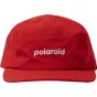 Apģērbs - Polaroid CAP 5 Panel Red 124933 6315 Hat - ātri pasūtīt no ražotāja
