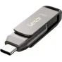 Zibatmiņas - LEXAR JUMPDRIVE DUAL DRIVE D400 TYPE-C/TYPE-C & TYPE-A, UP TO 130MB/S READ (USB 3.1) 128GB LJDD400128G-BNQNG - ātri pasūtīt no ražotāja