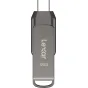 Zibatmiņas - LEXAR JUMPDRIVE DUAL DRIVE D400 TYPE-C/TYPE-C & TYPE-A, UP TO 130MB/S READ (USB 3.1) 128GB LJDD400128G-BNQNG - ātri pasūtīt no ražotāja
