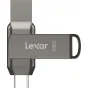 Zibatmiņas - LEXAR JUMPDRIVE DUAL DRIVE D400 TYPE-C/TYPE-C & TYPE-A, UP TO 130MB/S READ (USB 3.1) 128GB LJDD400128G-BNQNG - ātri pasūtīt no ražotāja