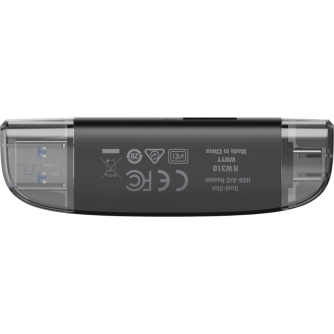 Atmiņas kartes - LEXAR CARDREADER DUAL SLOT USB-A/C (LRW310U) SUPPORTS MICROSD AND SD CARDS (USB 3.1) LRW310U-BNBNG - perc šodien veikalā un ar piegādi