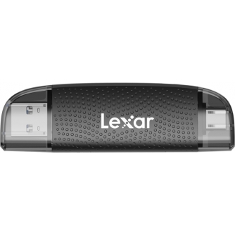 Atmiņas kartes - LEXAR CARDREADER DUAL SLOT USB-A/C (LRW310U) SUPPORTS MICROSD AND SD CARDS (USB 3.1) LRW310U-BNBNG - perc šodien veikalā un ar piegādi