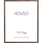Photo Frames - FOCUS SOUL WALNUT VENEER 40X50 120948 - quick order from manufacturer