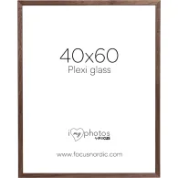 Discontinued - FOCUS SOUL WALNUT VENEER 40X60 PLEXI 120949Discontinued - FOCUS SOUL WALNUT VENEER 40X60 PLEXI 120949