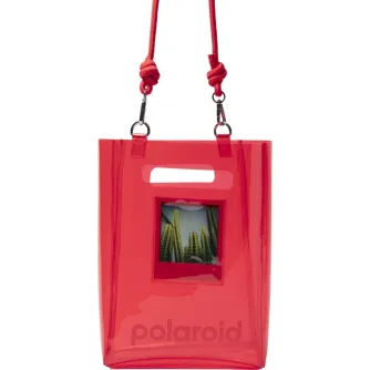 Citas somas - Polaroid TPU Bucket Bag Red 124925 6307 - ātri pasūtīt no ražotāja