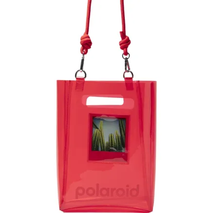 Polaroid TPU Bucket Bag Red 124925 6307