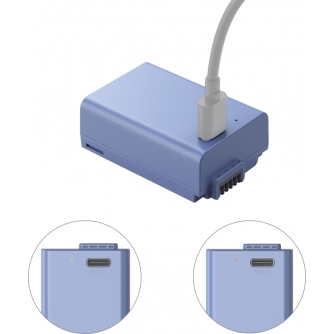 Sortimenta jaunumi - SMALLRIG 4333 CAMERA BATTERY USB-C RECHARGABLE EN-EL25 4333 - ātri pasūtīt no ražotāja