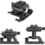 Rigu aksesuāri - SMALLRIG 4233 HEIGHT ADJUSTABLE MOUNT PLATE KIT UNIVERSAL ARCA & MANFROTTO COMPATIBLE 4233 - ātri pasūtīt no ražotāja