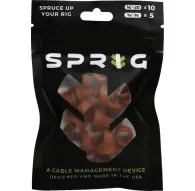 Cable Management Accessories - SPRIG RED VALUE PACK 10X 1/4 SPRIGS + 5X 3/8 BIG SPRIGS VPK-S10-B5-R - quick order from manufacturerCable Management Accessories - SPRIG RED VALUE PACK 10X 1/4 SPRIGS + 5X 3/8 BIG SPRIGS VPK-S10-B5-R - quick order from manufacturer