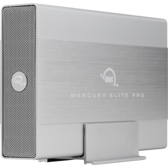 Tīkla datu krātuve (NAS) - OWC MERCURY ELITE PRO 3.5-INCH USB 3.2 (GEN 1) 5GB/S EXTERNAL STORAGE 1TB OWCME3NH7T01 - ātri pasūtīt no ražotāja