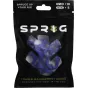 Vairs neražo - SPRIG BLUE VALUE PACK 10X 1/4 SPRIGS + 5X 3/8 BIG SPRIGS VPK-S10-B5-BL