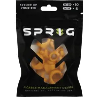 Cable Management Accessories - SPRIG ORANGE VALUE PACK 10X 1/4 SPRIGS + 5X 3/8 BIG SPRIGS VPK-S10-B5-O - quick order from manufacturerCable Management Accessories - SPRIG ORANGE VALUE PACK 10X 1/4 SPRIGS + 5X 3/8 BIG SPRIGS VPK-S10-B5-O - quick order from manufacturer