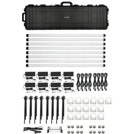 NANLITE PAVOTUBE II 30XR 8KIT LED TUBE LIGHT 15-2027-8KIT