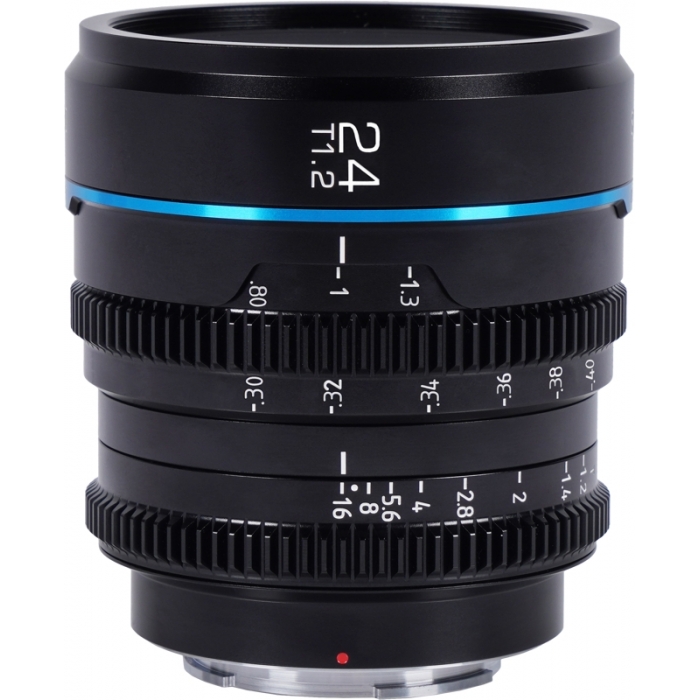 New products - SIRUI CINE LENS NIGHTWALKER S35 24MM T1.2 E-MOUNT BLACK MS24E-B - quick order from manufacturer