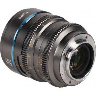 New products - SIRUI CINE LENS NIGHTWALKER S35 35MM T1.2 X-MOUNT METAL GREY MS35X-G - quick order from manufacturer