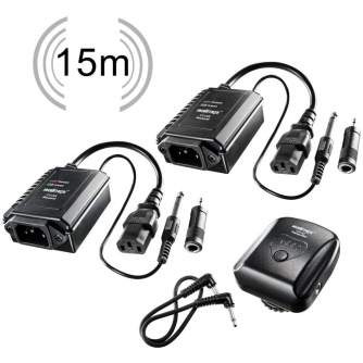 Radio palaidēji - walimex 4-channel Remote Trigger Complete Set CY-A - ātri pasūtīt no ražotāja