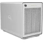 Tīkla datu krātuve (NAS) - OWC MERCURY ELITE PRO QUAD RAID READY 4-BAY STORAGE ENCLOSURE W/O SOFTRAID OWCMEQCTJB000 - ātri pasūtīt no ražotāja