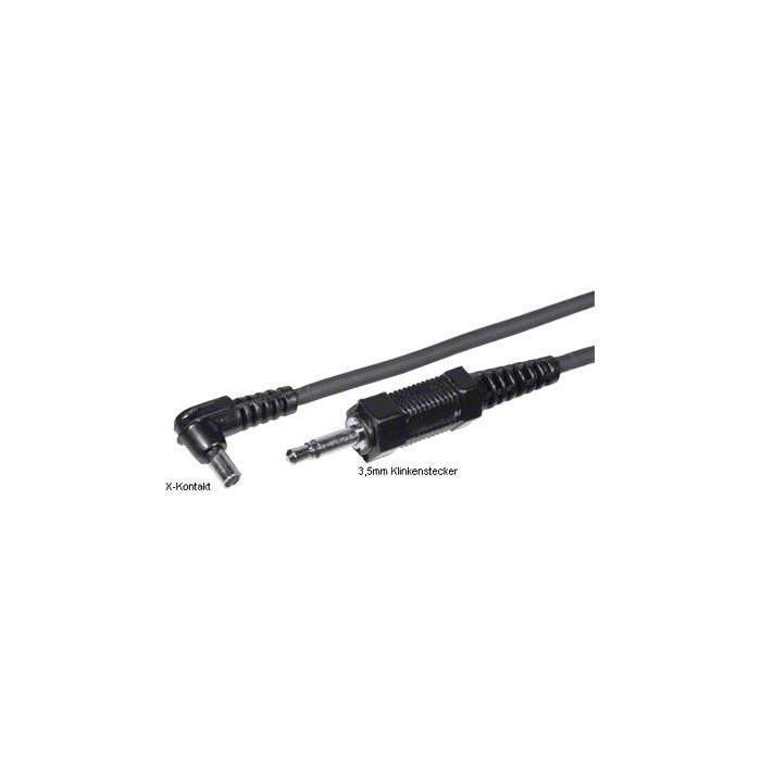 Triggers - walimex Sync Cord 420cm with Phone Jack 3,5mm - quick order from manufacturer