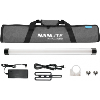LED gaismas nūjas - NANLITE PAVOTUBE II 15XR 1KIT LED TUBE LIGHT 15-2028-1KIT - ātri pasūtīt no ražotāja