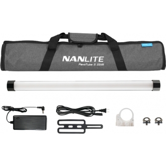 LED Gaismas nūjas - NANLITE PAVOTUBE II 15XR 1KIT LED TUBE LIGHT 15-2028-1KIT - ātri pasūtīt no ražotāja