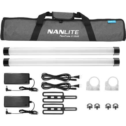 NANLITE PavoTube II 15XR 2Kit