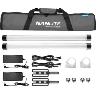 LED gaismas nūjas - NANLITE PAVOTUBE II 15XR 2KIT LED TUBE LIGHT 15-2028-2KIT - ātri pasūtīt no ražotājaLED gaismas nūjas - NANLITE PAVOTUBE II 15XR 2KIT LED TUBE LIGHT 15-2028-2KIT - ātri pasūtīt no ražotāja