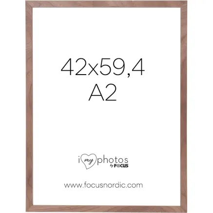 FOCUS SOUL WALNUT VENEER 42X59,4 (A2) 123194