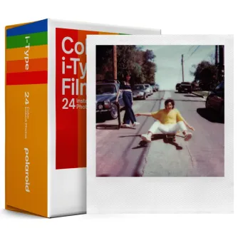 Картриджи для инстакамер - POLAROID COLOR FILM FOR I-TYPE 3-PACK 6272 - быстрый заказ от производителя