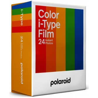 Instantkameru filmiņas - POLAROID COLOR FILM FOR I-TYPE 3-PACK 6272 - ātri pasūtīt no ražotāja