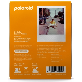 Film for instant cameras - POLAROID COLOR FILM FOR I-TYPE 3-PACK 6272 - quick order from manufacturer