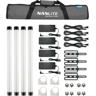 Light Wands Led Tubes - NANLITE PAVOTUBE II 15XR 4KIT LED TUBE LIGHT 15-2028-4KIT - quick order from manufacturer
