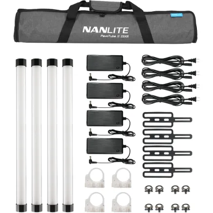 NANLITE PavoTube II 15XR 4Kit