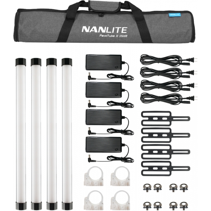 LED палки - NANLITE PavoTube II 15XR 4Kit - быстрый заказ от производителя