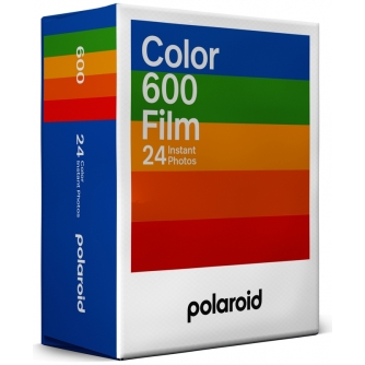 Больше не производится - POLAROID COLOR FILM FOR 600 3-PACK 6273