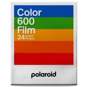 Больше не производится - POLAROID COLOR FILM FOR 600 3-PACK 6273