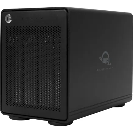 OWC THUNDERBAY 4 (4-DRIVE THUNDERBOLT EXT. STORAGE W/ENTERPRICE DRIVES & SOFTRAID XT) 72TB (4X18TB) OWCTB3SRE72.0S