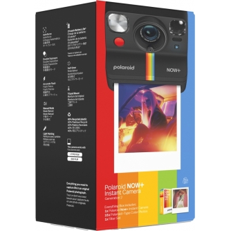 Зеркальные фотоаппараты - POLAROID NOW + GEN 2 E-BOX BLACK 6250 - купить сегодня в магазине и с доставкой