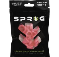 Cable Management Accessories - SPRIG PINK VALUE PACK 10X 1/4 SPRIGS + 5X 3/8 BIG SPRIGS VPK-S10-B5-PK - quick order from manufacturerCable Management Accessories - SPRIG PINK VALUE PACK 10X 1/4 SPRIGS + 5X 3/8 BIG SPRIGS VPK-S10-B5-PK - quick order from manufacturer